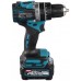 MAKITA HP002GA201 Aku bezuhlíkový příklepový šroubovák XGT (2x2,0 Ah/40V) Makpac