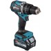 MAKITA HP002GA201 Aku bezuhlíkový příklepový šroubovák XGT (2x2,0 Ah/40V) Makpac