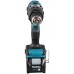 MAKITA HP002GA201 Aku bezuhlíkový příklepový šroubovák XGT (2x2,0 Ah/40V) Makpac