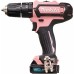 MAKITA HP331DSAP1 Aku příklepový šroubovák Li-ion CXT 12V/2,0Ah, Pink Edition