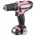 MAKITA HP331DSAP1 Aku příklepový šroubovák Li-ion CXT 12V/2,0Ah, Pink Edition