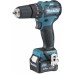 MAKITA HP332DSME Aku příklepový šroubovák Li-ion (35Nm/10,8V/4,0Ah CXT) Kufr