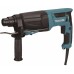 MAKITA HR2670X3 Kombinované kladivo s příslušenstvím (800W/3,0J)+kufr