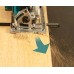 MAKITA HS012GZ01 Aku okružní pila 165mm Li-ion XGT 40V Makpac bez aku Z