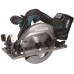 MAKITA HS012GD201 Aku okružní pila 165mm Li-ion XGT (2x2,5Ah/40V) Makpac