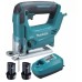 MAKITA JV100DWE Aku přímočará pila 2x Li-ion 10,8V /1,3Ah