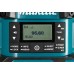 MAKITA MR009GZ Aku rádio, BlueTooth, DAB/DAB+ a LED lampou Li-ion XGT 40V