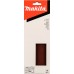 MAKITA P-36158 Brusný papír 93x228mm, neděrovaný, K120, 10ks/bal.