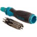 MAKITA P-90071 Ráčnový šroubovák s 13ti bity v rukojeti 13 v 1