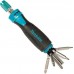 MAKITA P-90071 Ráčnový šroubovák s 13ti bity v rukojeti 13 v 1