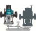 MAKITA RP001GZ Aku vrchní frézka s regulací Li-ion XGT 40V, bez aku Z