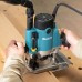 MAKITA RP1111CJ Vrchní frézka s regulací (1100W/8mm) Makpac