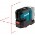 MAKITA SK105DZ Aku křížový laser CXT, bez aku Z