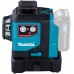 MAKITA SK700D Aku čárový laser, červený, Li-ion CXT 10,8/12V, bez aku Z