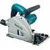 BAZAR MAKITA SP6000J1 Ponorná pila 165mm, 1300W, POŠKRÁBÁN KUFR, CHYBÍ LIŠTA!