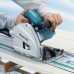 BAZAR MAKITA SP6000J1 Ponorná pila 165mm, 1300W, POŠKRÁBÁN KUFR, CHYBÍ LIŠTA!