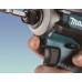 MAKITA TD001GM201 Aku rázový šroubovák (1/4"/220Nm) Li-ion XGT (2x4,0Ah/40V)