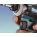 MAKITA TD001GM201 Aku rázový šroubovák 1/4"Li-ion XGT, 2x 40V/4,0Ah