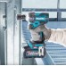 MAKITA TW004GD201 Aku rázový utahovák 1/2"Li-ion XGT, 2x 40V/2,5Ah