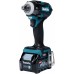 MAKITA TW004GD201 Aku rázový utahovák 1/2"Li-ion XGT, 2x 40V/2,5Ah