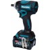 MAKITA TW004GD201 Aku rázový utahovák 1/2"Li-ion XGT, 2x 40V/2,5Ah