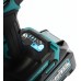 MAKITA TW004GD201 Aku rázový utahovák 1/2"Li-ion XGT, 2x 40V/2,5Ah