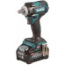 MAKITA TW007GM201 Aku rázový utahovák 1/2"Li-ion XGT ( 2x 4,0Ah/40V) Makpac