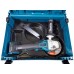 MAKITA DGA504ZJ Aku úhlová bruska 125mm Li-ion LXT 18V, Makpac 2