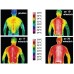 Infrasauna MARIMEX TRENDY 2001 M s karbonovými topidly 11105549D