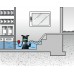BAZAR Metabo PS 15000 S Ponorné čerpadlo na znečištěnou vodu (850 W/15000 l/h) 0251500000 PRASKLÁ RUKOJEŤ!!