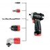 Metabo 601749500 Powermaxx BS BL Q Aku vrtací šroubovák 12V 2X2 Ah, Kufr