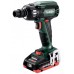 Metabo SSW 18 LTX 400 BL Aku rázový utahovák, 18V 2X4.0 Ah, MetaBOX 602205800