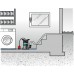 Metabo TP 12000 SI Ponorné čerpadlo s plochým sáním (600W/11700l/h) 0251200009