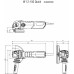 METABO W 12-150 QUICK Úhlová bruska 600407000