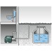 Metabo HWA 3500 INOX Domácí vodárna (1100W/3500 l/h) 600978000