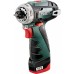Metabo PowerMaxx BS Basic Akumulátorový vrtací šroubovák (12V/2x2,0 Ah) 4061792188242