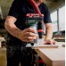 Metabo FMV 18 LTX BL 8 Aku. fréza na hrany, 6mm, 8mm, s kleštinou, MetaBOX 145, 601742840
