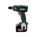 Metabo BS 14.4 Akumulátorový vrtací šroubovák (2x14,4 V/2,0 Ah) plastový kufr 602206540
