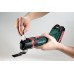 METABO MT 18 LTX COMPACT AKU Univerzální stroj multitool s příslušenstvím 18V 2X2AH LI-ION, Nabíječka ASC 55, Plastový kufr 613021510