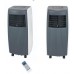 MIDEA/Comfee MPS1-07CRN1 klimatizace mobilní, šedo-bílá 770003