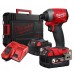VÝPRODEJ Milwaukee M18 FID2-502X Aku rázový utahovák 2x5.0 Ah, HD Box 49334640881X VYZKOUŠENO!!