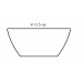BANQUET Miska 12,5cm Cherry 60ZF1197CH