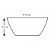HEIDRUN PETS miska pro psa, 6,8 x16 cm, 450