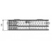 KORADO deskový radiátor typ MM 33 600 / 1400 33060140-M0-0010