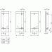 IDEAL Standard TONIC GUEST zrcadlo s osvětlením 48x125cm N1070AA