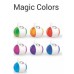 NILSEN LED MAGIC stolní lampa dotyková, stmívatelná, 7W, barevné podsvícení, modrá US006