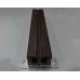 Příchytka nosníku terasových prken 4x3 cm k podkladu, ocelová 63909981
