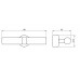 NOVASERVIS CHROM Světlo dvojité kulaté 0105.0