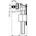 NOVASERVIS napouštěcí ventil boční univerzální 3/8“ + 1/2“ plast 490,P