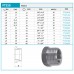 NOVASERVIS Redukce 3/8"X1/4" mosaz FT215/10